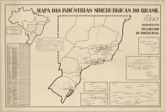 MAPA DAS INDSTRIAS SIDERRGICAS DO ..